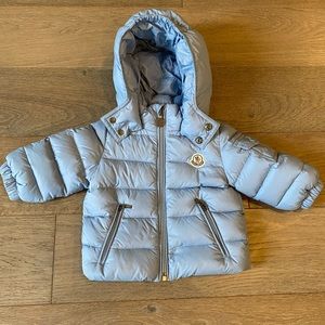 Moncler infant puffer